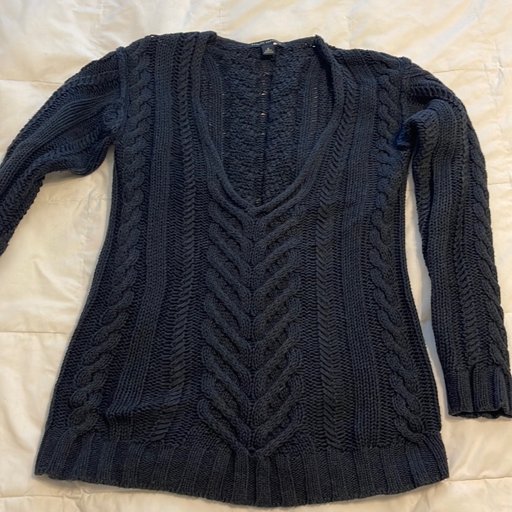 Banana republic navy blue sweater